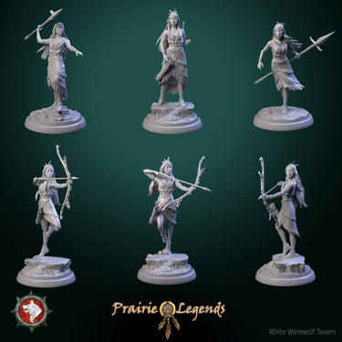 Native Warrior Female Bundle